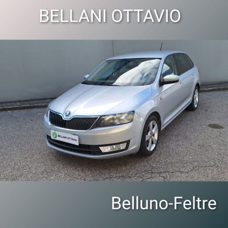 Skoda Rapid Spaceback TDI CR 105 CV Ambition