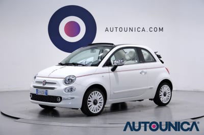 Fiat 500C Cabrio 1.0 Hybrid Dolcevita usata