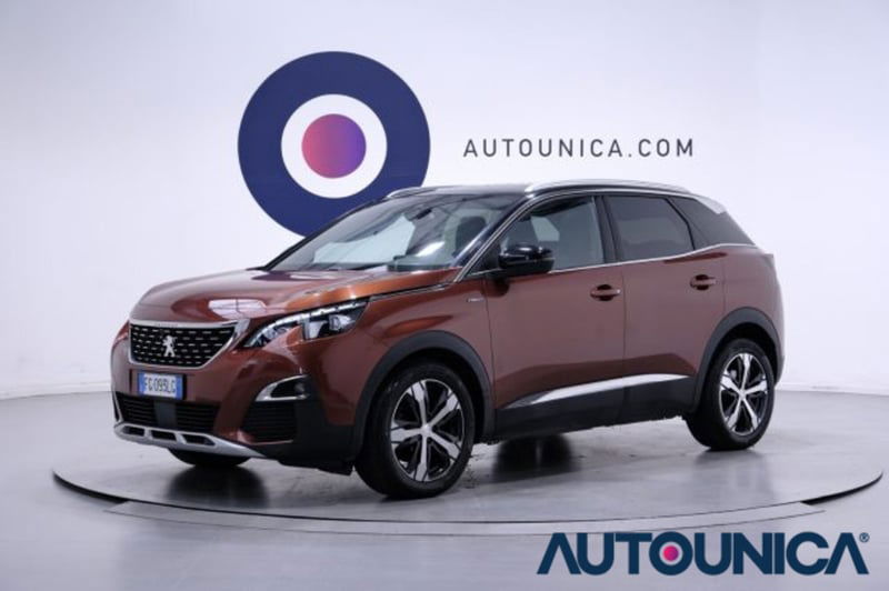 Peugeot 3008 BlueHDi 150 S&S GT Line