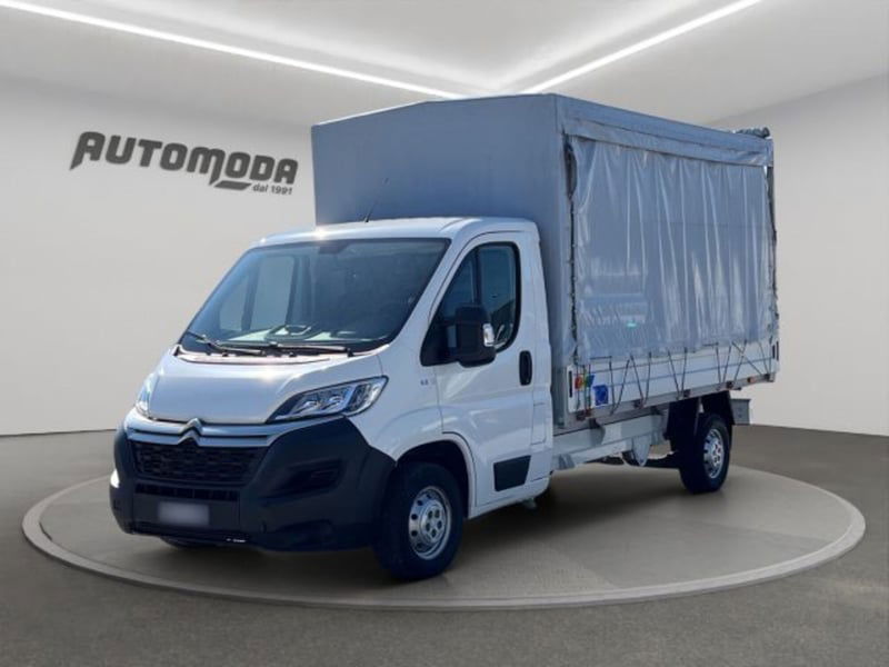 Citroen Jumper Heavy 35 cassone fisso L4 2.2 bluehdi 140cv S&S