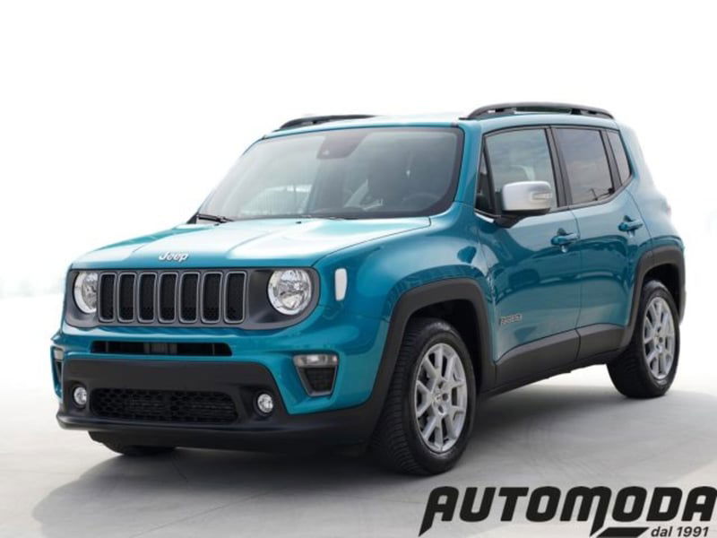 Jeep Renegade 1.6 Mjt 130 CV Limited