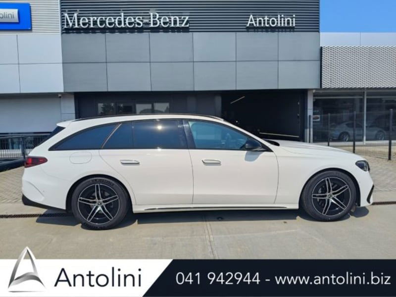 Mercedes-Benz Classe E Station Wagon 220 d AMG Line Premium auto
