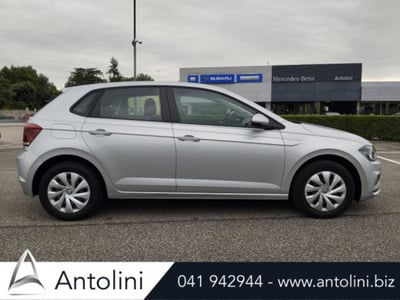 Volkswagen Polo 1.0 EVO 80 CV 5p. Comfortline BlueMotion Technology usata