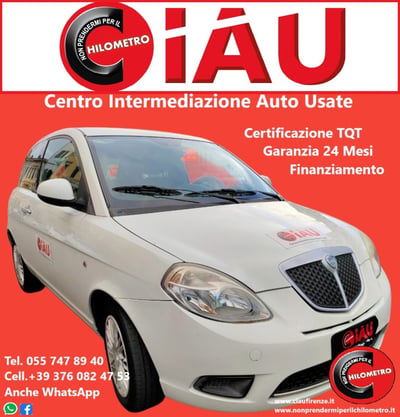 Lancia Ypsilon 1.3 MJT 75 CV Elle  usata