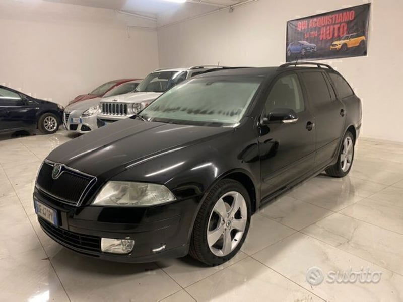 Skoda Octavia Station Wagon 1.9 TDI DSG Wagon Ambiente