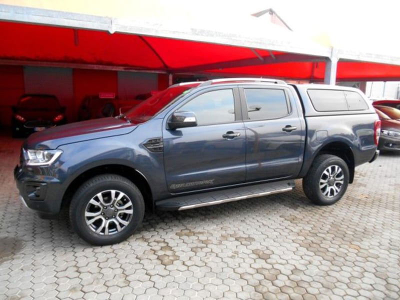 Ford Ranger Pick-up Ranger 2.0 ECOBLUE aut. 213 CV DC Wildtrak 5 posti