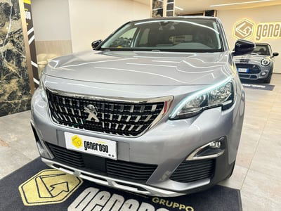 Peugeot 3008 BlueHDi 120 EAT6 S&S Allure  usata