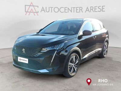 Peugeot 3008 Hybrid 225 e-EAT8 Allure Pack usata