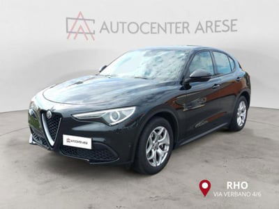 Alfa Romeo Stelvio Stelvio 2.2 Turbodiesel 190 CV AT8 RWD Business usata