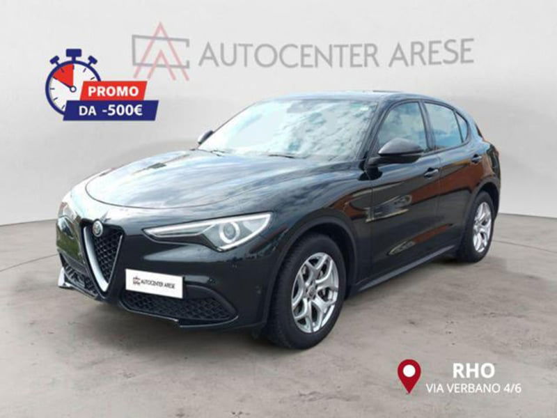 Alfa Romeo Stelvio Stelvio 2.2 Turbodiesel 190 CV AT8 RWD Business