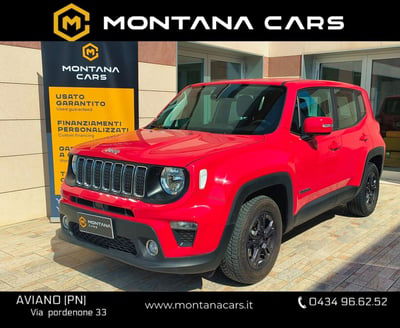 Jeep Renegade 1.6 Mjt 120 CV Longitude  usata