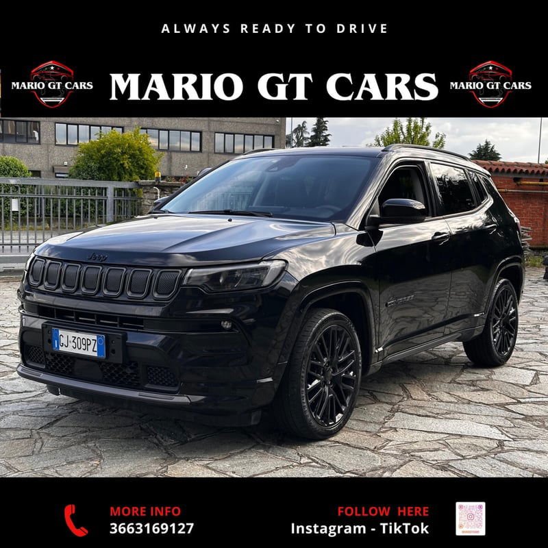 Jeep Compass 1.6 Multijet II 2WD S