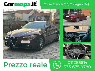 Alfa Romeo Giulia 2.2 Turbodiesel 150 CV usata