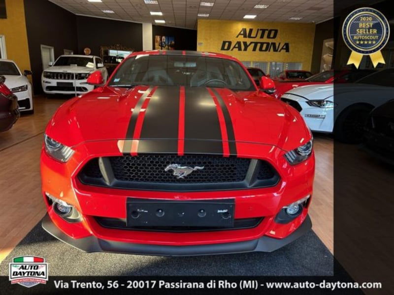 Ford Mustang Coupé Fastback 5.0 V8 TiVCT GT