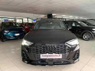 Audi Q3 Sportback 35 TDI quattro S tronic S line edition  usata