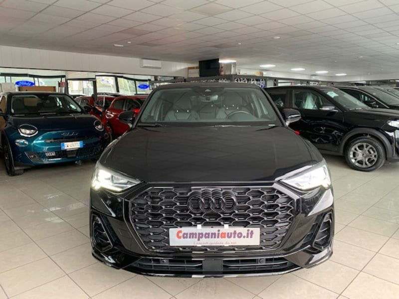 Audi Q3 Sportback 35 TDI quattro S tronic S line edition
