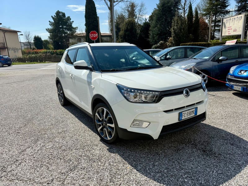 Ssangyong Tivoli 1.6d 2WD Go