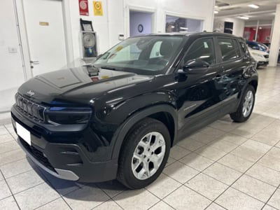 Jeep Avenger 1.2 turbo Altitude fwd 100cv usata