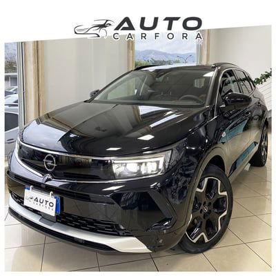 Opel Grandland 1.5 diesel Ecotec aut. Ultimate usata