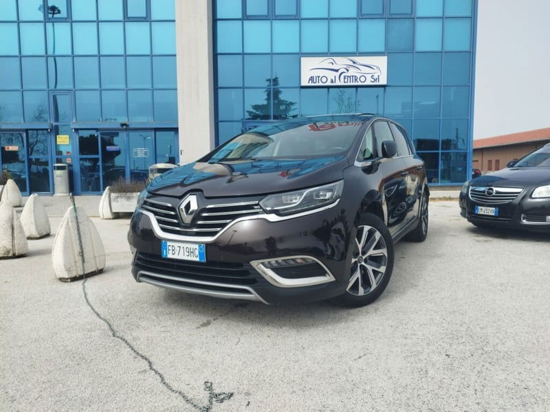 Renault Espace dCi 160CV EDC Energy Executive 4Control