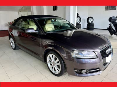Audi A3 Cabrio 2.0 TDI F.AP. Ambition usata