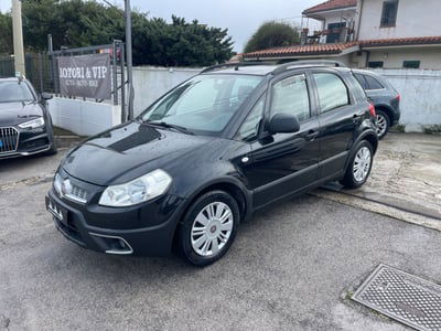 Fiat Sedici 1.6 16V 4x2 Emotion usata