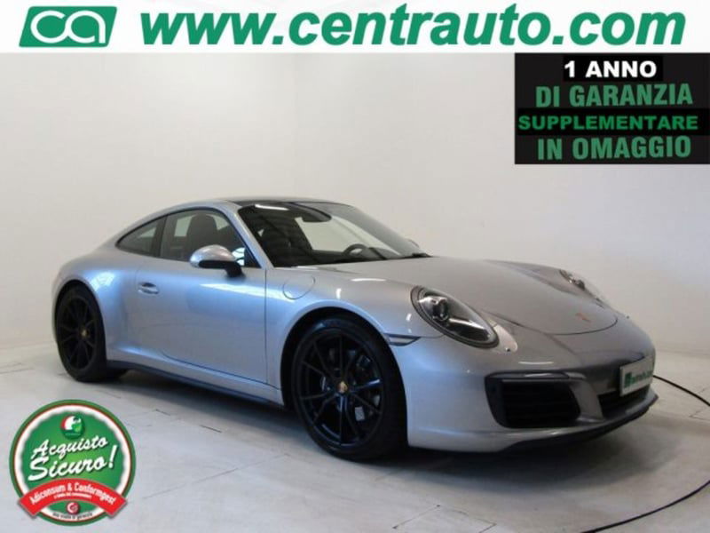 Porsche 911 Coupé 3.0 Carrera 4