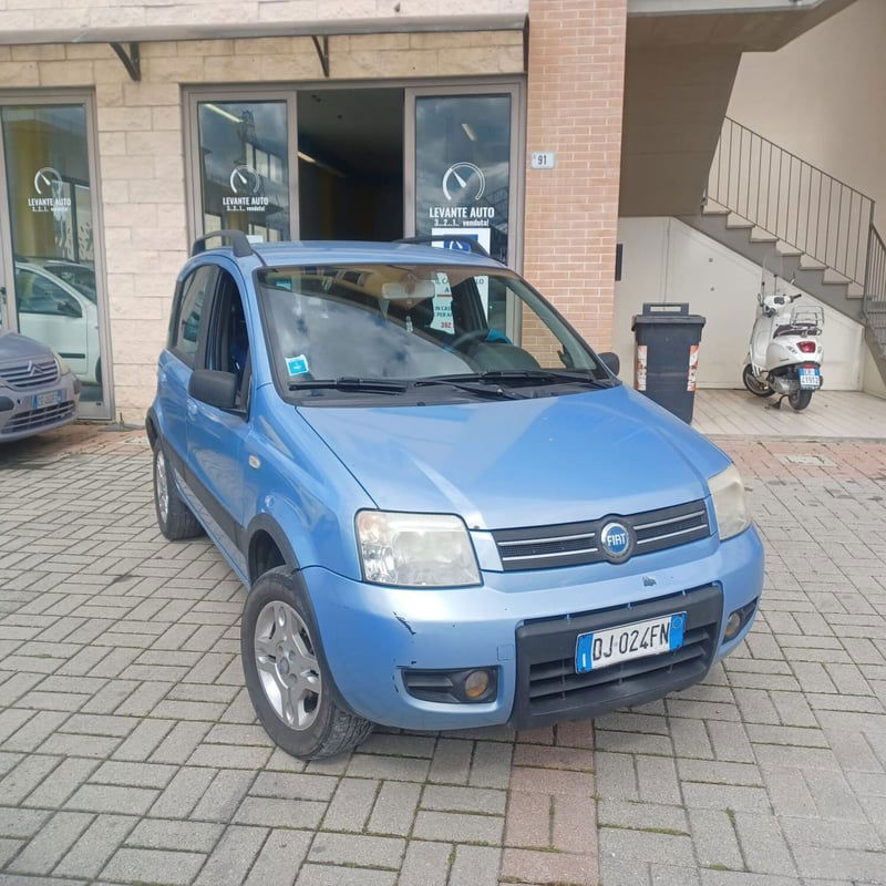 Fiat Panda 1.3 MJT 16V 4x4