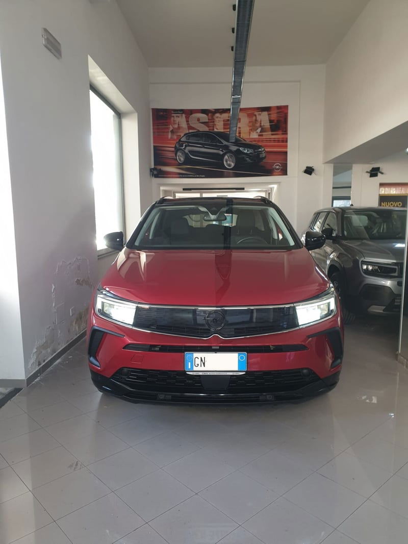 Opel Grandland 1.5 diesel Ecotec aut. GS Line