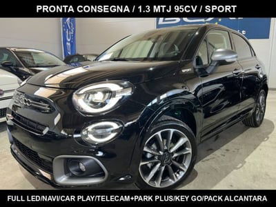Fiat 500X 1.3 mjet Sport 95cv usata