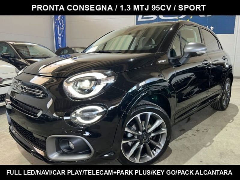 Fiat 500X 1.3 mjet Sport 95cv