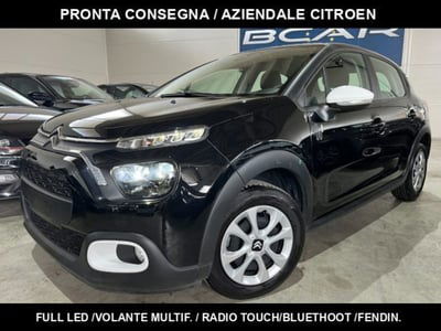 Citroen C3 1.2 puretech You s&s 83cv neopatentati usata