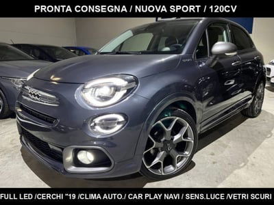 Fiat 500X 1.4 T-Jet 120 CV GPL Pop usata