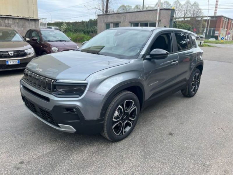Jeep Avenger 1.2 turbo Summit fwd 100cv