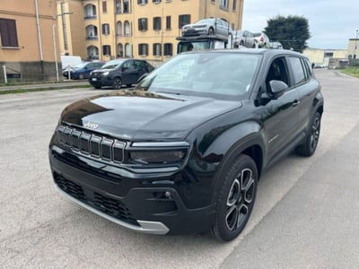 Jeep Avenger 1.2 turbo Summit fwd 100cv