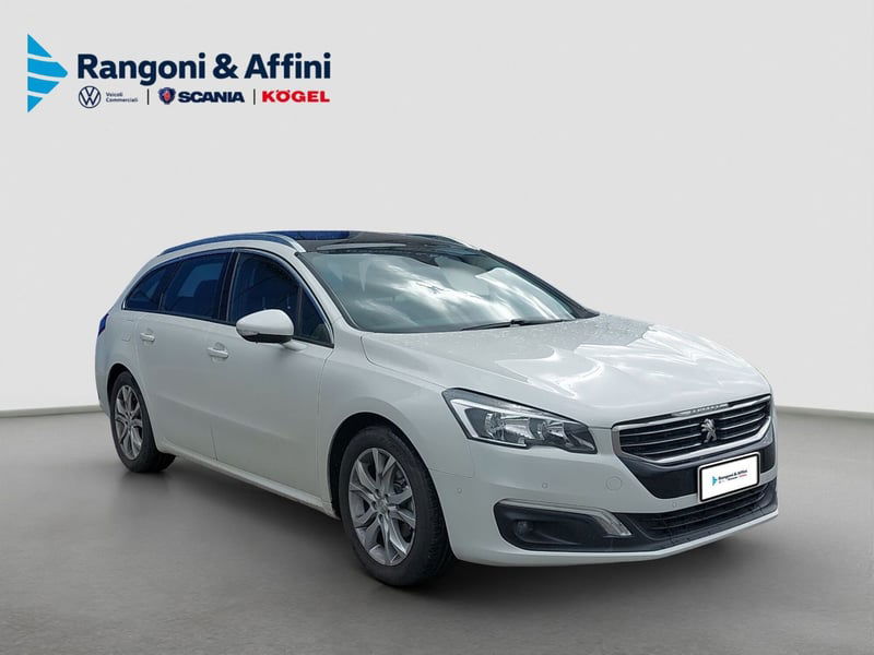 Peugeot 508 SW BlueHDi 120 EAT6 S&S Allure