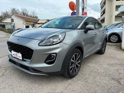 Ford Puma 1.0 EcoBoost Hybrid 125 CV S&S aut. Titanium Design  usata