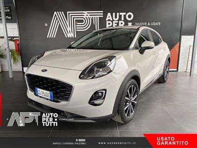 Ford Puma 1.0 ecoboost h Titanium 125cv auto usata