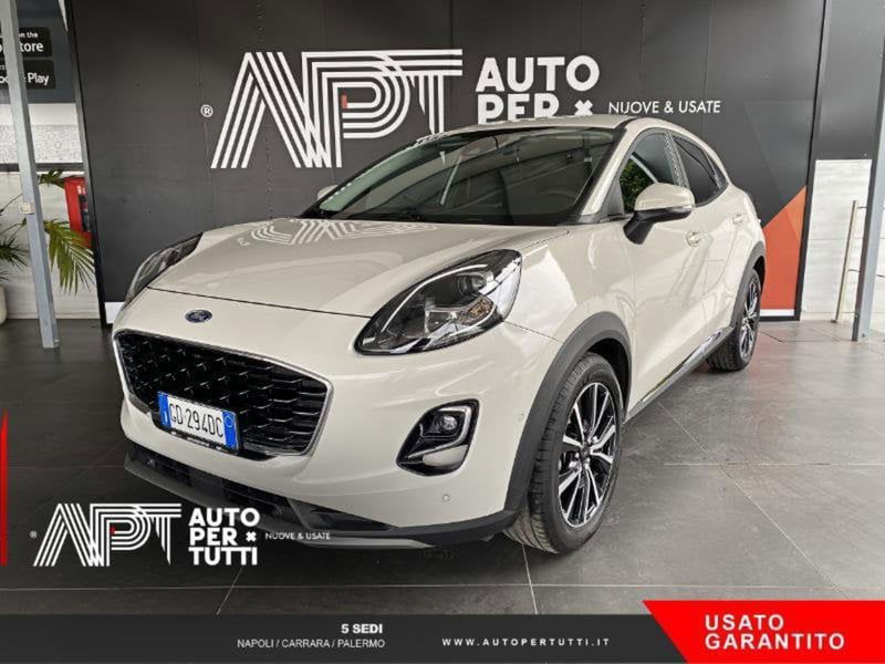 Ford Puma 1.0 ecoboost h Titanium 125cv auto