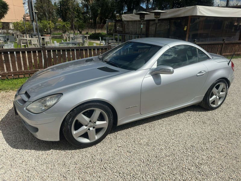 Mercedes-Benz SLK 200 Kompressor cat Sport