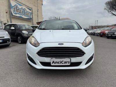 Ford Fiesta 1.0 80CV 5 porte Black & White Edition usata