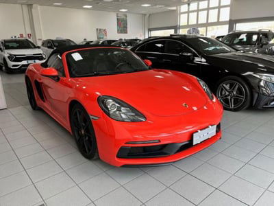 Porsche 718 Boxster  4.0 Spyder RS pdk usata