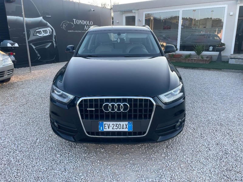 Audi Q3 2.0 TDI 177 CV quattro S tronic