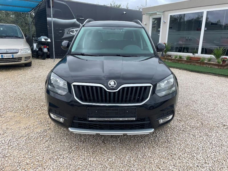 Skoda Yeti 1.2 TSI Design Edition
