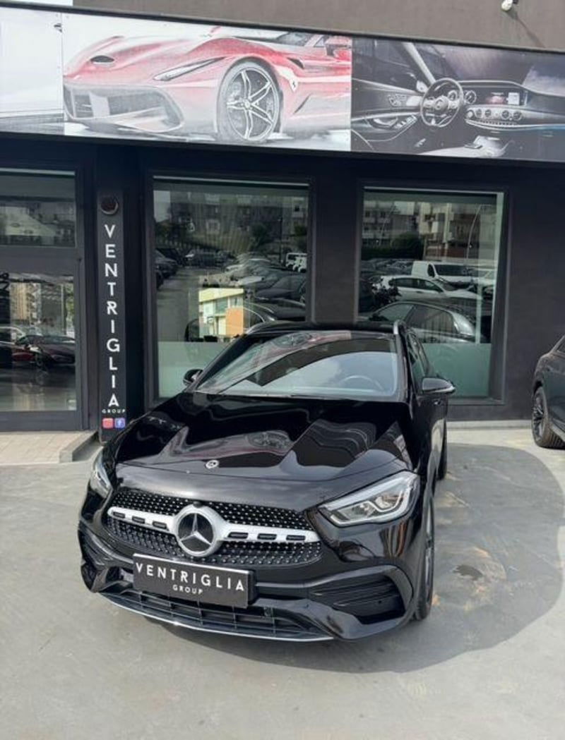 Mercedes-Benz GLA SUV 180 d Automatic Premium