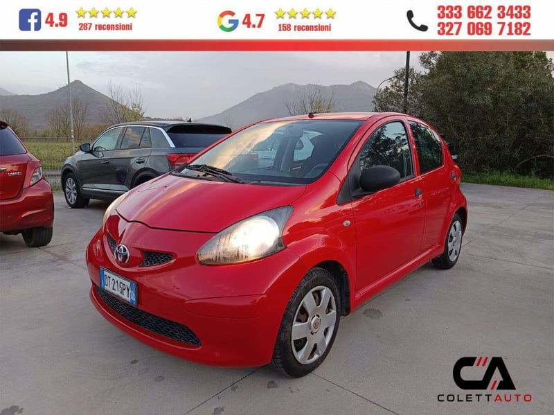 Toyota Aygo 1.0 12V VVT-i 5 porte Sound