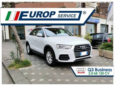 Audi Q3 2.0 TDI 120 CV Business usata
