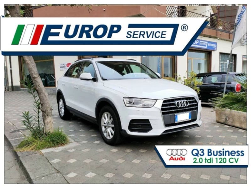 Audi Q3 2.0 TDI 120 CV Business