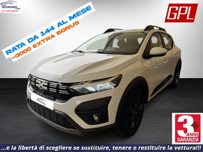 Dacia Sandero Stepway 1.0 tce Expression Eco-g 100cv nuova