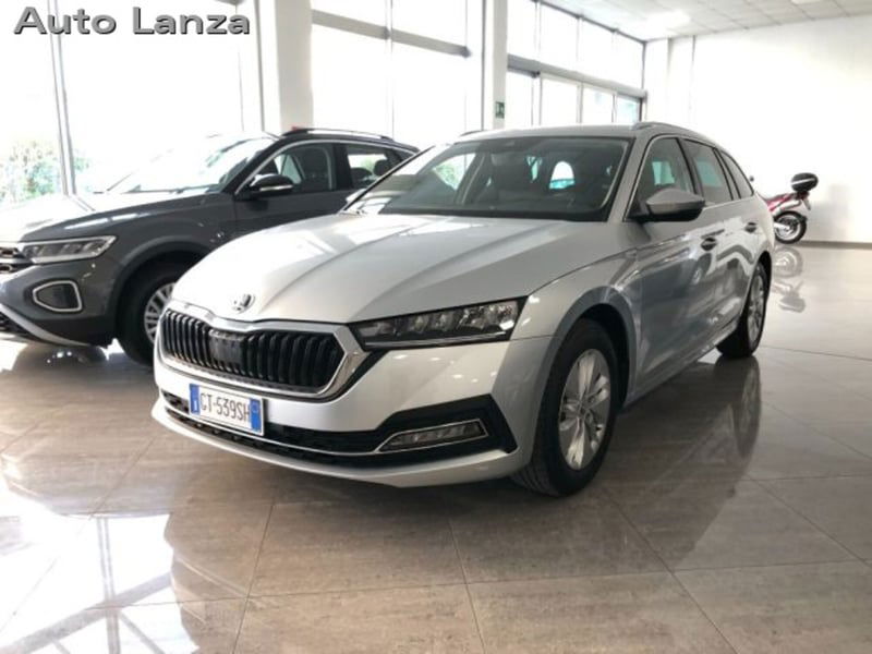 Skoda Octavia Station Wagon 1.5 e-TEC DSG Wagon Ambition